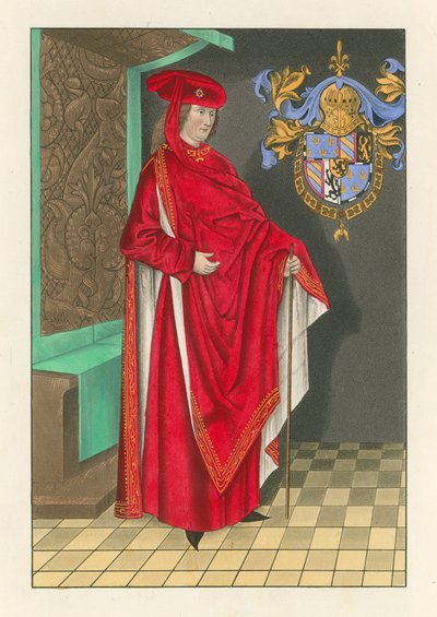 Filips, Hertog van Bourgondië, ca. 1460 door Henry Shaw